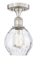 Semi-Flush Mts. Glass Down by Innovations ( 405 | 616-1F-SN-G362 Edison ) 