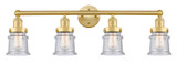 Bathroom Fixtures Four Lights by Innovations ( 405 | 616-4W-SG-G184S Edison ) 