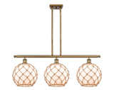 Linear/Island 3 Light Bar by Innovations ( 405 | 516-3I-BB-G121-10RB Ballston ) 