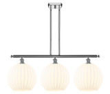 Linear/Island 3 Light Bar by Innovations ( 405 | 516-3I-PC-G1217-12WV Ballston ) 