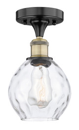 Semi-Flush Mts. Glass Down by Innovations ( 405 | 616-1F-BAB-G362 Edison ) 