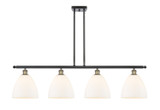 Linear/Island 4 Light + by Innovations ( 405 | 516-4I-BAB-GBD-91 Ballston ) 