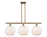 Linear/Island 3 Light Bar by Innovations ( 405 | 516-3I-BB-G121-10RW-LED Ballston ) 