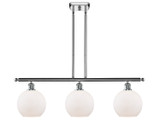 Linear/Island 3 Light Bar by Innovations ( 405 | 516-3I-PC-G121-8 Ballston ) 