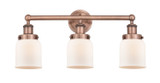 Bathroom Fixtures Three Lights by Innovations ( 405 | 616-3W-AC-G51 Edison ) 