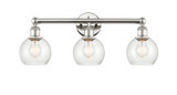 Bathroom Fixtures Three Lights by Innovations ( 405 | 616-3W-PN-G124-6 Edison ) 