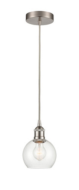 Mini Pendants Cable by Innovations ( 405 | 616-1P-SN-G122-6 Edison ) 
