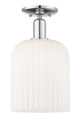 Semi-Flush Mts. Glass Down by Innovations ( 405 | 716-1C-PC-G559-8GWH Arcadia ) 