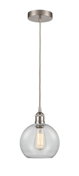 Mini Pendants Cable by Innovations ( 405 | 616-1P-SN-G122-8-LED Edison ) 