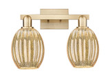 Bathroom Fixtures Two Lights by Innovations ( 405 | 716-2W-CB-G459-6ME Arcadia ) 