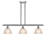 Linear/Island 3 Light Bar by Innovations ( 405 | 516-3I-SN-G422-LED Ballston ) 
