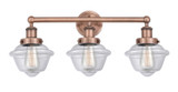 Bathroom Fixtures Three Lights by Innovations ( 405 | 616-3W-AC-G532 Edison ) 