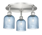 Semi-Flush Mts. Multi-port/Cluster by Innovations ( 405 | 516-3C-SN-G559-5BL Downtown Urban ) 