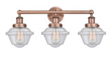 Bathroom Fixtures Three Lights by Innovations ( 405 | 616-3W-AC-G534 Edison ) 