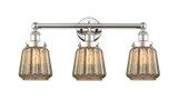 Bathroom Fixtures Three Lights by Innovations ( 405 | 616-3W-PN-G146 Edison ) 