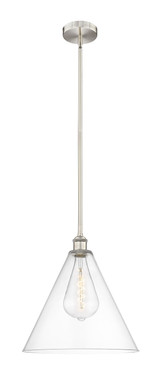 Pendants Glass Down by Innovations ( 405 | 616-1S-SN-GBC-162 Edison ) 