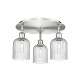 Semi-Flush Mts. Multi-port/Cluster by Innovations ( 405 | 516-3C-SN-G559-5SDY Downtown Urban ) 