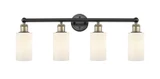 Bathroom Fixtures Four Lights by Innovations ( 405 | 616-4W-BAB-G801 Edison ) 