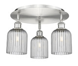 Semi-Flush Mts. Multi-port/Cluster by Innovations ( 405 | 516-3C-SN-G559-5SM Downtown Urban ) 