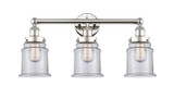 Bathroom Fixtures Three Lights by Innovations ( 405 | 616-3W-PN-G182 Edison ) 