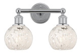 Bathroom Fixtures Two Lights by Innovations ( 405 | 616-2W-PC-G1216-6WM Edison ) 