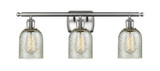 Bathroom Fixtures Three Lights by Innovations ( 405 | 516-3W-SN-G259 Ballston ) 