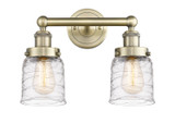Bathroom Fixtures Two Lights by Innovations ( 405 | 616-2W-AB-G513 Edison ) 