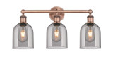 Bathroom Fixtures Three Lights by Innovations ( 405 | 616-3W-AC-G558-6SM Edison ) 