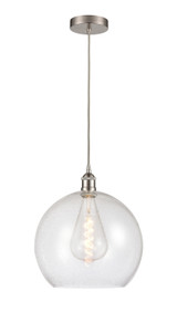 Pendants Glass Down by Innovations ( 405 | 616-1P-SN-G124-14 Edison ) 