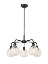 Mid. Chandeliers Glass Down by Innovations ( 405 | 516-5CR-OB-G1216-6WM Ballston ) 