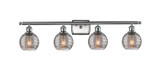 Bathroom Fixtures Four Lights by Innovations ( 405 | 516-4W-SN-G1213-6SM Ballston ) 