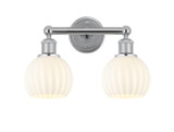 Bathroom Fixtures Two Lights by Innovations ( 405 | 616-2W-PC-G1217-6WV Edison ) 