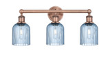Bathroom Fixtures Three Lights by Innovations ( 405 | 616-3W-AC-G559-5BL Edison ) 