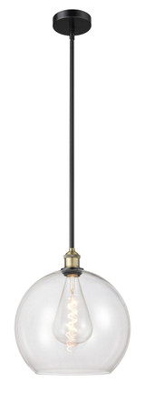 Pendants Glass Down by Innovations ( 405 | 616-1S-BAB-G122-14 Edison ) 