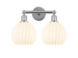 Bathroom Fixtures Two Lights by Innovations ( 405 | 616-2W-PC-G1217-8WV Edison ) 