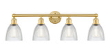 Bathroom Fixtures Four Lights by Innovations ( 405 | 616-4W-SG-G382 Edison ) 