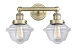 Bathroom Fixtures Two Lights by Innovations ( 405 | 616-2W-AB-G532 Edison ) 