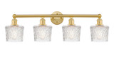 Bathroom Fixtures Four Lights by Innovations ( 405 | 616-4W-SG-G402 Edison ) 
