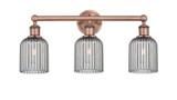 Bathroom Fixtures Three Lights by Innovations ( 405 | 616-3W-AC-G559-5SM Edison ) 