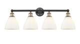 Bathroom Fixtures Four Lights by Innovations ( 405 | 616-4W-BAB-GBD-751 Edison ) 