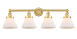 Bathroom Fixtures Four Lights by Innovations ( 405 | 616-4W-SG-G41 Edison ) 