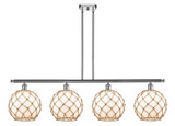 Linear/Island 4 Light + by Innovations ( 405 | 516-4I-PC-G121-10RB Ballston ) 