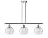 Linear/Island 3 Light Bar by Innovations ( 405 | 516-3I-PC-G124-8-LED Ballston ) 