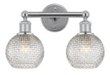 Bathroom Fixtures Two Lights by Innovations ( 405 | 616-2W-PC-G122C-6CL Edison ) 