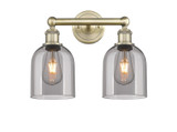 Bathroom Fixtures Two Lights by Innovations ( 405 | 616-2W-AB-G558-6SM Edison ) 
