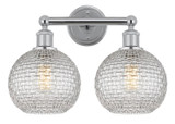 Bathroom Fixtures Two Lights by Innovations ( 405 | 616-2W-PC-G122C-8CL Edison ) 