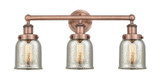 Bathroom Fixtures Three Lights by Innovations ( 405 | 616-3W-AC-G58 Edison ) 