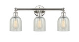 Bathroom Fixtures Three Lights by Innovations ( 405 | 616-3W-PN-G2511 Edison ) 