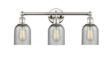 Bathroom Fixtures Three Lights by Innovations ( 405 | 616-3W-PN-G257 Edison ) 