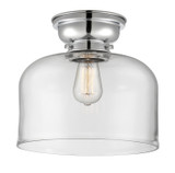 Flush Mounts Glass Down by Innovations ( 405 | 623-1F-PC-G72-L-LED Franklin Restoration ) 
